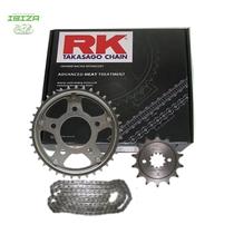 Kit relacao cb 300 09/15 rk c/ retentor