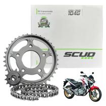 Kit Relação Cb 300 2009 Até 2015 Transmissão Com Retentor