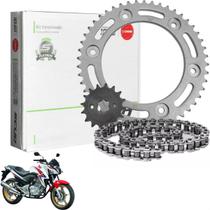 Kit Relação Cb 300 2009 Até 2015 Transmissão Sem Retentor