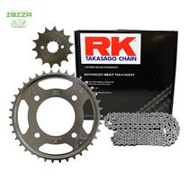 Kit relacao cb 300 f twister 2023 c/ retentor rk Kit relacao cb 300 f twister 2023 c/ retentor rk