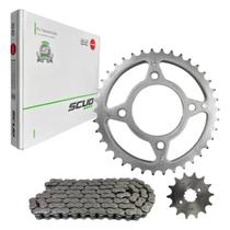Kit Relação Cb 300f Twister 2023 2025 Com Retentor Scud