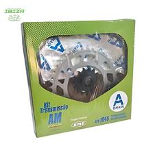 Kit relacao cb 500 x 2020. c/ retentor kmc