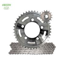 Kit relacao cb 500 x 2020. c/ retentor rk