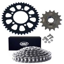 Kit Relação Cb 500x 20192023 / Cb 500f 20232026 Com Retentor 41/15 Vaz Kit Relação Cb 500x 20192023 / Cb 500f 20232026 Com Retentor 41/15 Vaz