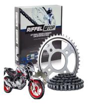 Kit Relação Cb Twister 250 2016 2022 Com Retentor Riffel