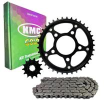 Kit Relação Cb300 Cb 300 Aço 1045 Sem Retentor Kmc