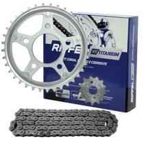 Kit Relação CB300 R (37/13/520 H - 110 ) 09/15 RIFFEL Kit Relação CB300 R (37/13/520 H - 110 ) 09/15 RIFFEL