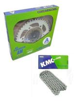 Kit Relação Cbr 600 2007 A 2016 Com Retentor Original Kmc Kit Relação Cbr 600 2007 A 2016 Com Retentor Original Kmc