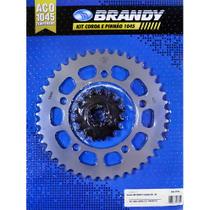 Kit Relação CBR 900RR Fireblade 1996 até 1999 Brandy - Sem Corrente