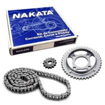 Kit relação cbx 250 twister 2001/2008 nakata Kit relação cbx 250 twister 2001/2008 nakata