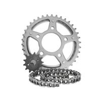 Kit Relação Cbx 250 Twister 2001 Á 2008 Modelo Original - 21010038 Kit Relação Cbx 250 Twister 2001 Á 2008 Modelo Original - 21010038