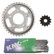 Kit Relação Cbx Twister 250 2001 2002 2003 2004 2005 2006 2007 2008 Com Retentor 37/13 Kmc Vaz