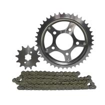 Kit Relação Cbx200 Strada Aço 1045 Sem Retentor