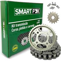 Kit Relação Cbx250 Twister 2001 A 2008 Com Retentor Aço 1045 Kit Relação Cbx250 Twister 2001 A 2008 Com Retentor Aço 1045