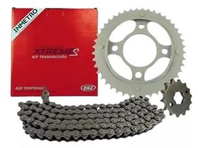 Kit Relação Cg 125 / Fan 125 2009 Á 2013 Kit Relação Cg 125 / Fan 125 2009 Á 2013