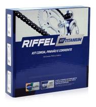 Kit Relação Cg 150 Titan Fan Start Cargo Aço 1045