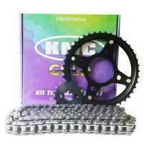 Kit Relação Cg 160 Start 2016 A 2022 Com Retentor Kmc Gold Kit Relação Cg 160 Start 2016 A 2022 Com Retentor Kmc Gold