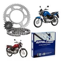 Kit Relação Cg Titan 150 Riffel