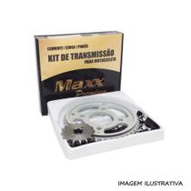 Kit Relação Cg Titan Fan 150 Mix 43D 16D 428HX118L 070593 - Maxx Premium