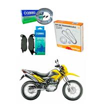 Kit Relação Cofap Honda Nxr 150 Bros + Lona + Pastilha