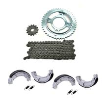 Kit Relação COFAP + lona D/T Cobreq Titan 150 FREIO TAMBOR Kit Relação COFAP + lona D/T Cobreq Titan 150 FREIO TAMBOR