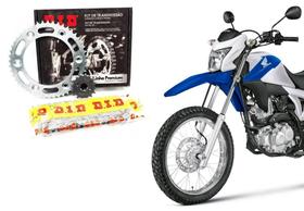 Kit Relação Com Retentor Did Nxr 160 Bros Xre 190 Kit Relação Com Retentor Did Nxr 160 Bros Xre 190