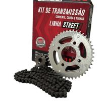 Kit Relação Com Retentor Fan 125 2009 a 2013 DID