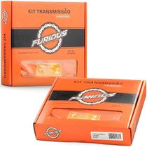 Kit relacao com retentor importado honda cbx 250 twister