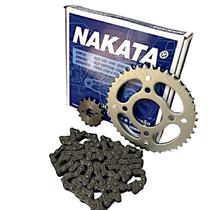 Kit Relação Com Retentor Titan Fan 150 2004 a 2015 NAKATA