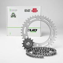 Kit Relação Com Retentor Xre 300 Scud Aço 1045 Kit Relação Com Retentor Xre 300 Scud Aço 1045