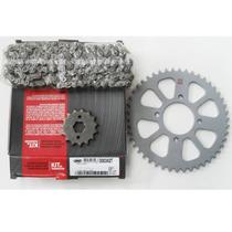 Kit Relação Comet 150 Kasinski 15X46 - 428H118 (VAZ) Kit Relação Comet 150 Kasinski 15X46 - 428H118 (VAZ)