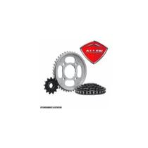 Kit Relação Compatível Para Biz C100 98/06 ( Kit Coroa, Pinhão e Corrente) Allen