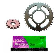 Kit Relacão Competição Rd -rdz 125-135 Ybr Factor Coroa 37