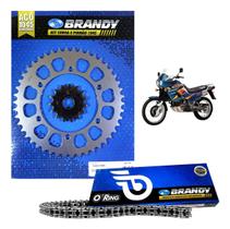 Kit Relação Completo 520x110l Yamaha Xt 660rx 1996 Até 1998