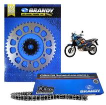 Kit Relação Completo 520x110L Yamaha XT 660RX 1996 até 1998 _ Brandy Kit Relação Completo 520x110L Yamaha XT 660RX 1996 até 1998 _ Brandy