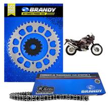 Kit Relação Completo 520x112L XTZ 750 Supertenere 1989 até 1998 _ Brandy