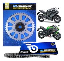 Kit Relação Completo 520x114 Para Moto Kawasaki Ninja 650