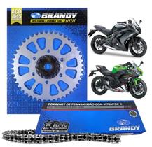 Kit Relação Completo 520x114L Para Moto Kawasaki Ninja 650 _ Brandy Kit Relação Completo 520x114L Para Moto Kawasaki Ninja 650 _ Brandy