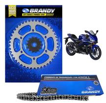 Kit Relação Completo 520x114L Para Moto Yamaha YZF R3 _ Brandy
