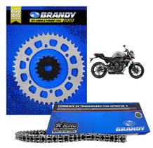Kit Relação Completo 520x118L Yamaha XJ 6 2009 até 2015 _ Brandy