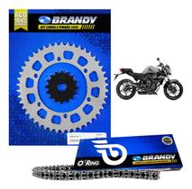 Kit Relação Completo 520x118l Yamaha Xj 6 2009 Até 2015