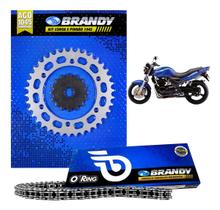 Kit Relação Completo 525x108l Moto Kawasaki Zr-7 99 Até 04