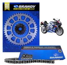 Kit Relação Completo 525x108L Suzuki Gsx r600 1998 até 2000 _ Brandy