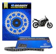 Kit Relação Completo 525x108L Yamaha Mt_07 2014 até 2016 _ Brandy Kit Relação Completo 525x108L Yamaha Mt_07 2014 até 2016 _ Brandy