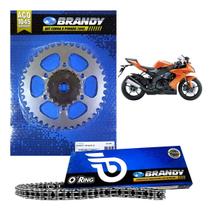 Kit Relação Completo 525x110l Kawasaki Zx-10r Ninja 08 A 09