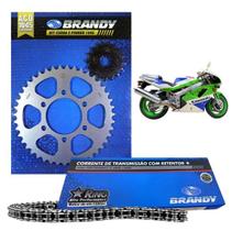 Kit Relação Completo 525x110L Kawasaki ZX 7R 1996 até 2003 _ Brandy