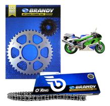 Kit Relação Completo 525x110l Kawasaki Zx-7r 1996 Até 2003