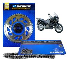 Kit Relação Completo 525x112L Para Moto Honda XLV 1000 Varadeiro _ Brandy