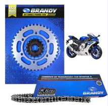Kit Relação Completo 525x114L Yamaha R1 2015 Até 2016 _ Brandy