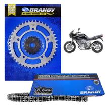 Kit Relação Completo 525x114L Yamaha Tdm 850 1999 Até 2001 _ Brandy Kit Relação Completo 525x114L Yamaha Tdm 850 1999 Até 2001 _ Brandy